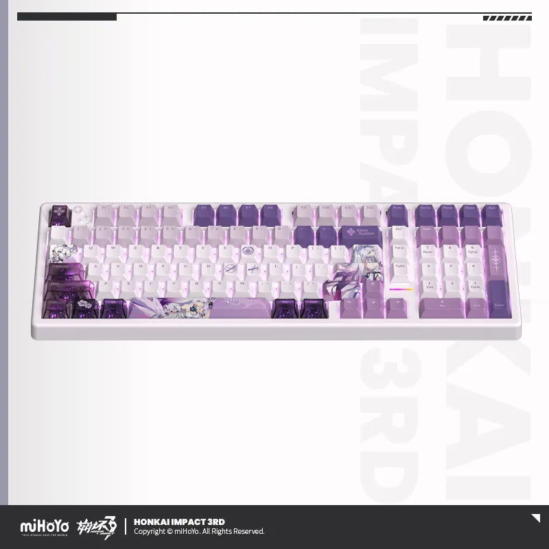 kiana kaslana herrscher of finality mechanical keyboard ACG GO