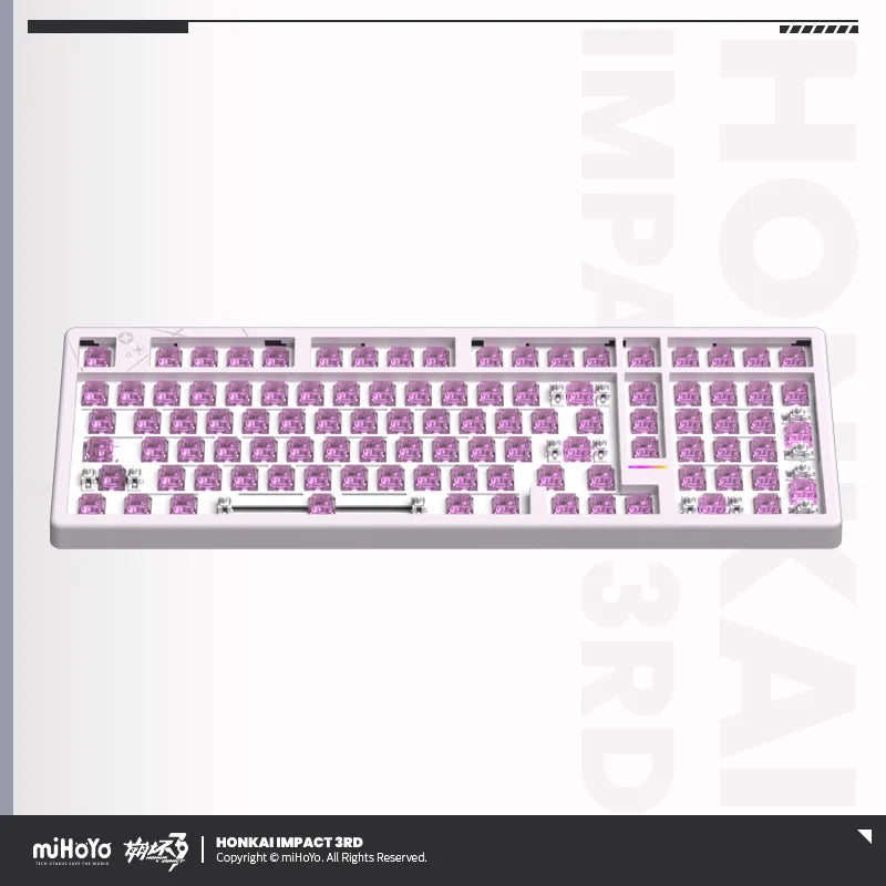 kiana kaslana herrscher of finality mechanical keyboard ACG GO