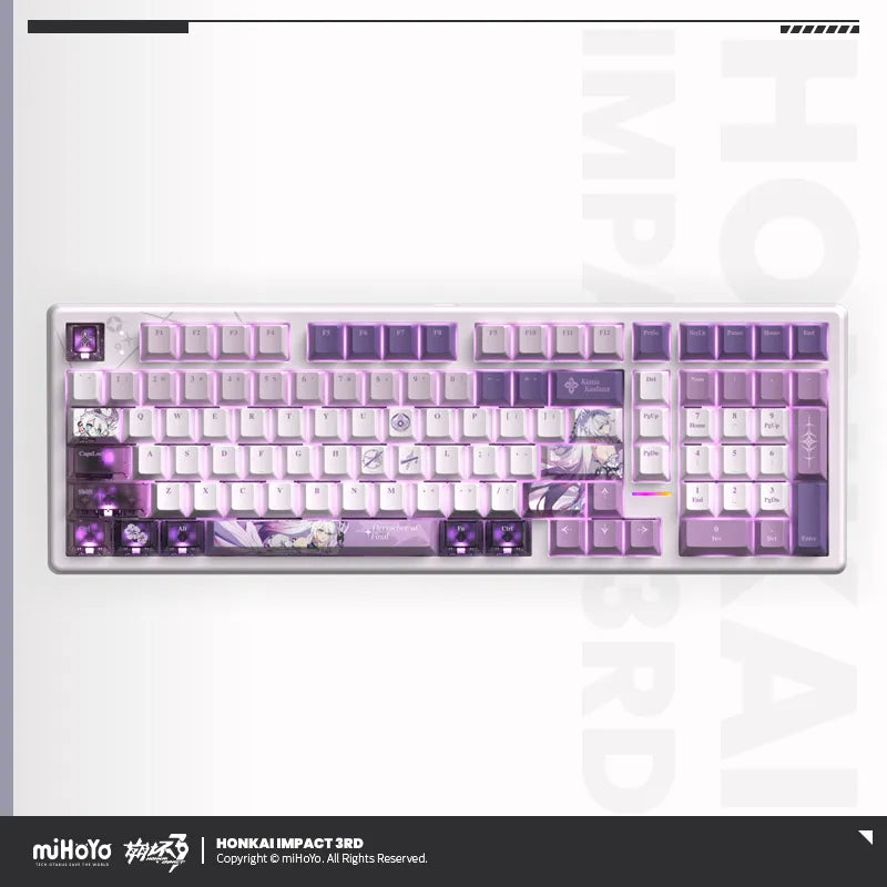kiana kaslana herrscher of finality mechanical keyboard ACG GO