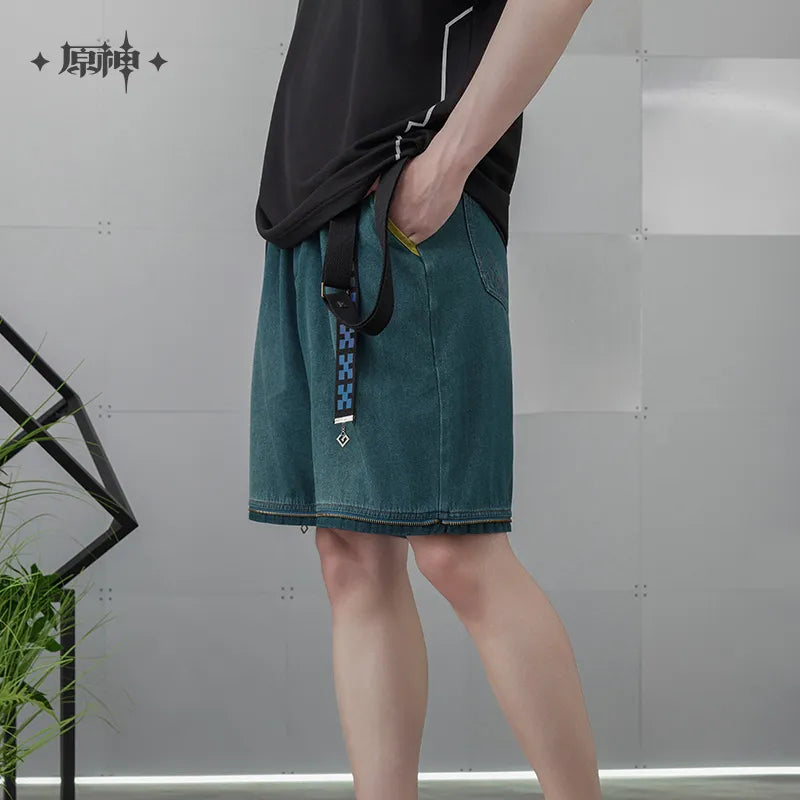 kinich theme impression series detachable work jeans ACG GO