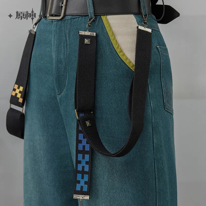 kinich theme impression series detachable work jeans ACG GO
