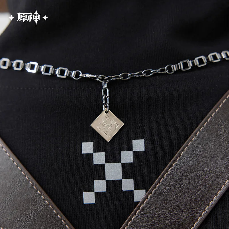 kinich theme impression series double layer short necklace ACG GO