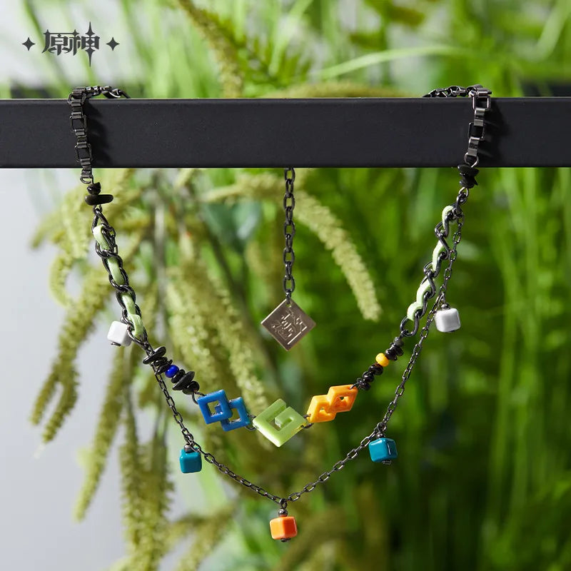 kinich theme impression series double layer short necklace ACG GO