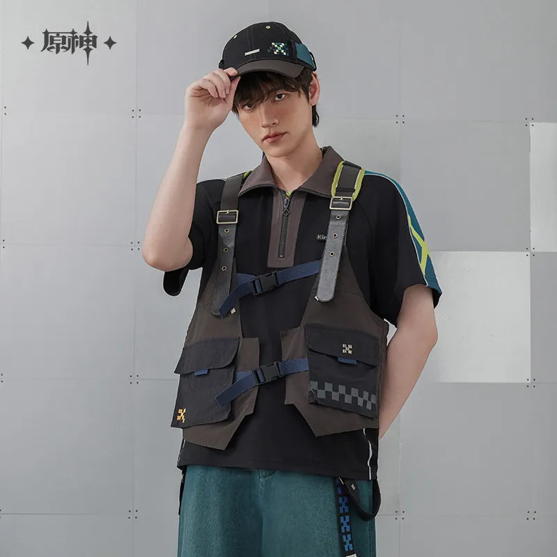 kinich theme impression series outdoor work vest ACG GO