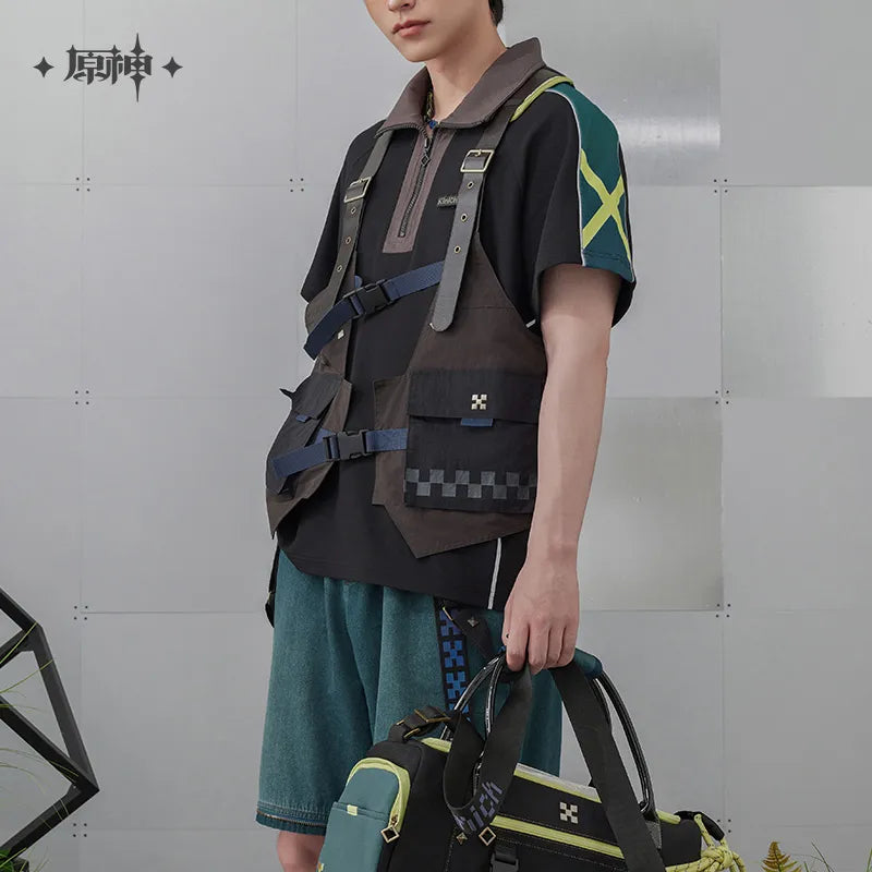 kinich theme impression series outdoor work vest ACG GO