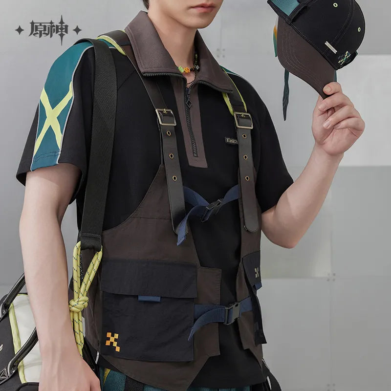 kinich theme impression series outdoor work vest ACG GO