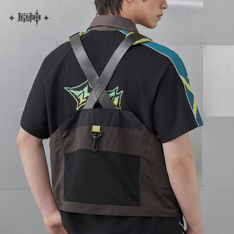 kinich theme impression series outdoor work vest ACG GO