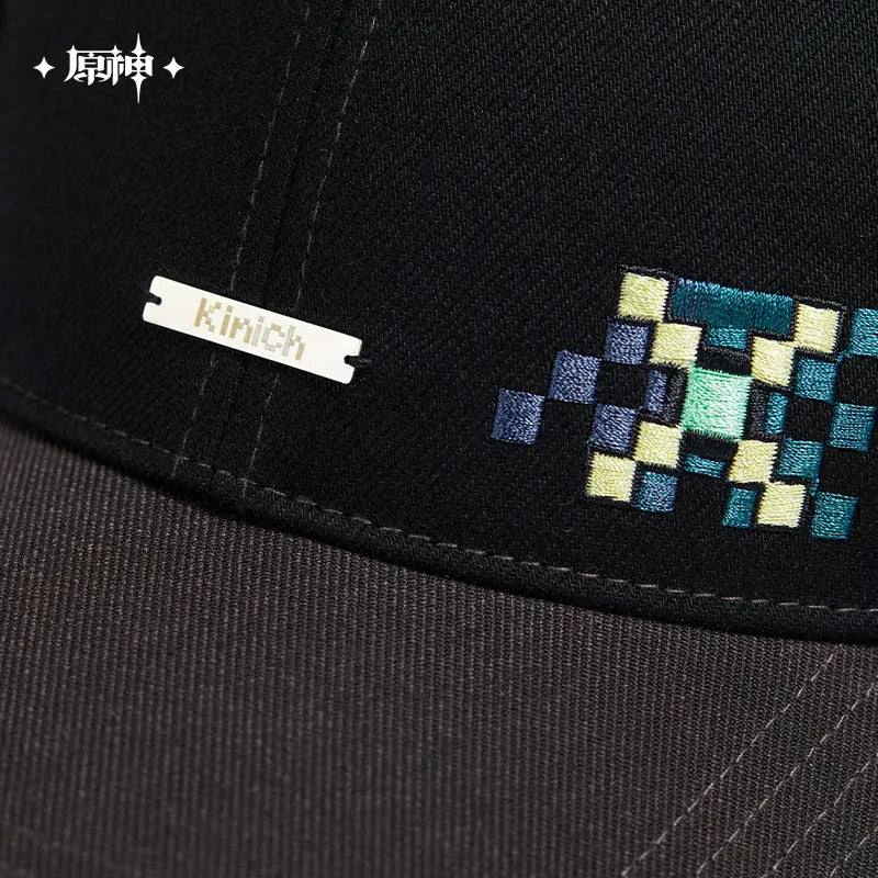kinich theme impression series ribbon denim baseball cap ACG GO