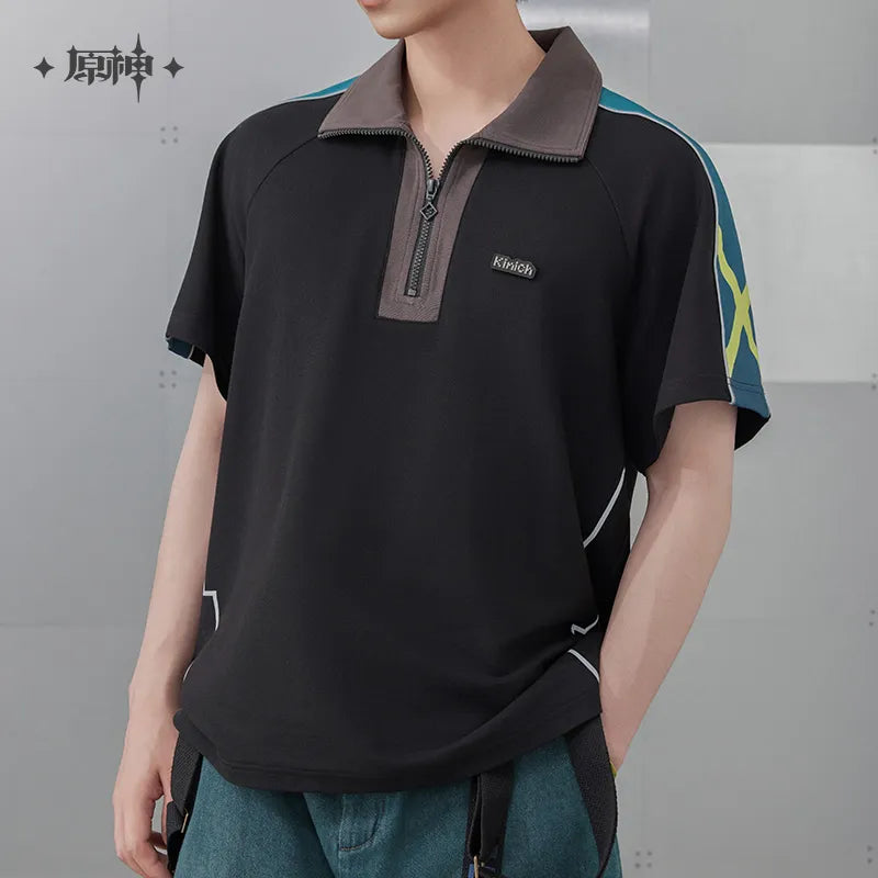 kinich theme impression series short sleeved polo shirt ACG GO