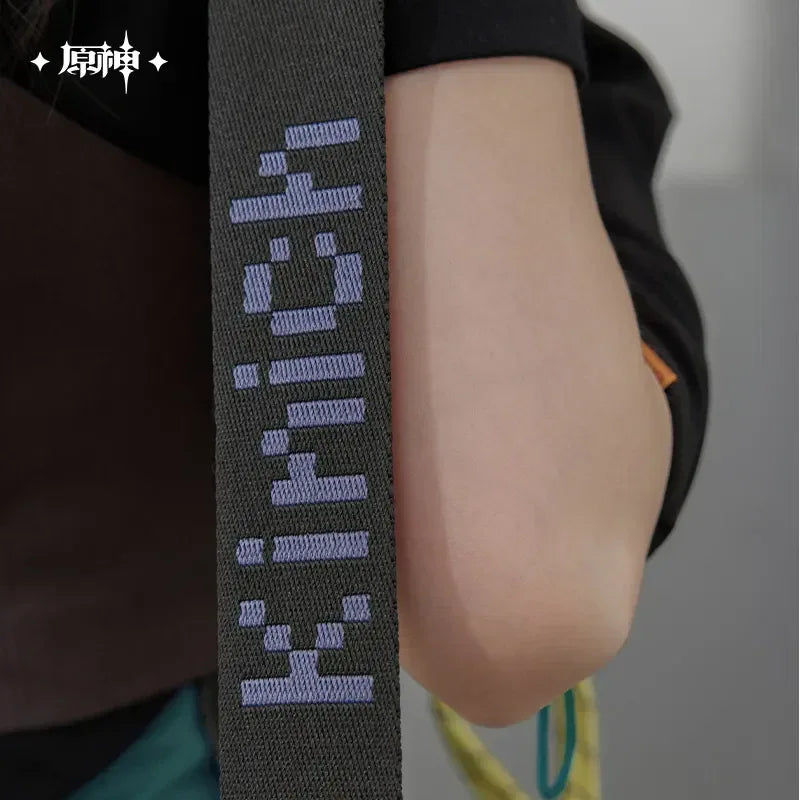 Kinich Theme Impression Series Sports Travel Bag Genshin Impact Sports Travel Bag ACG Go Anime www.acg-go.com Apparel, Genshin Impact, Kinich