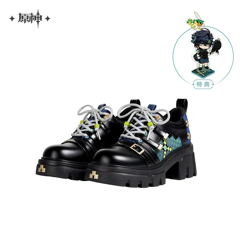 kinich theme impression series thick soled lace up shoes ACG GO