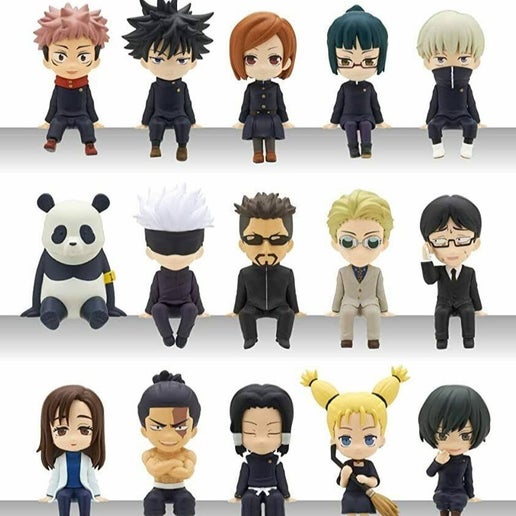 kitan club jujutsu kaisen sitting mini figure 25 characters set 2021 limited ACG GO