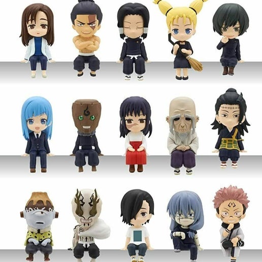 kitan club jujutsu kaisen sitting mini figure 25 characters set 2021 limited ACG GO