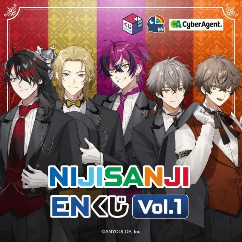 NIJISANJI EN Kuji Vol.1 Random One / NCGNW ACG Go Anime www.acg-go.com Kuji, NIJISANJI EN