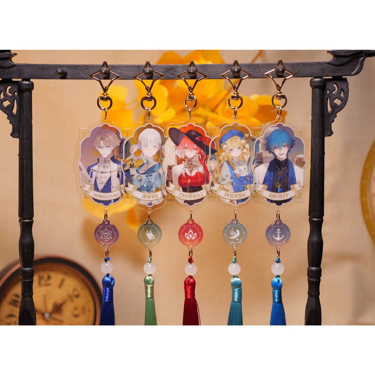 Wuthering Waves x Animate Dreamlike Shadow Series Merch