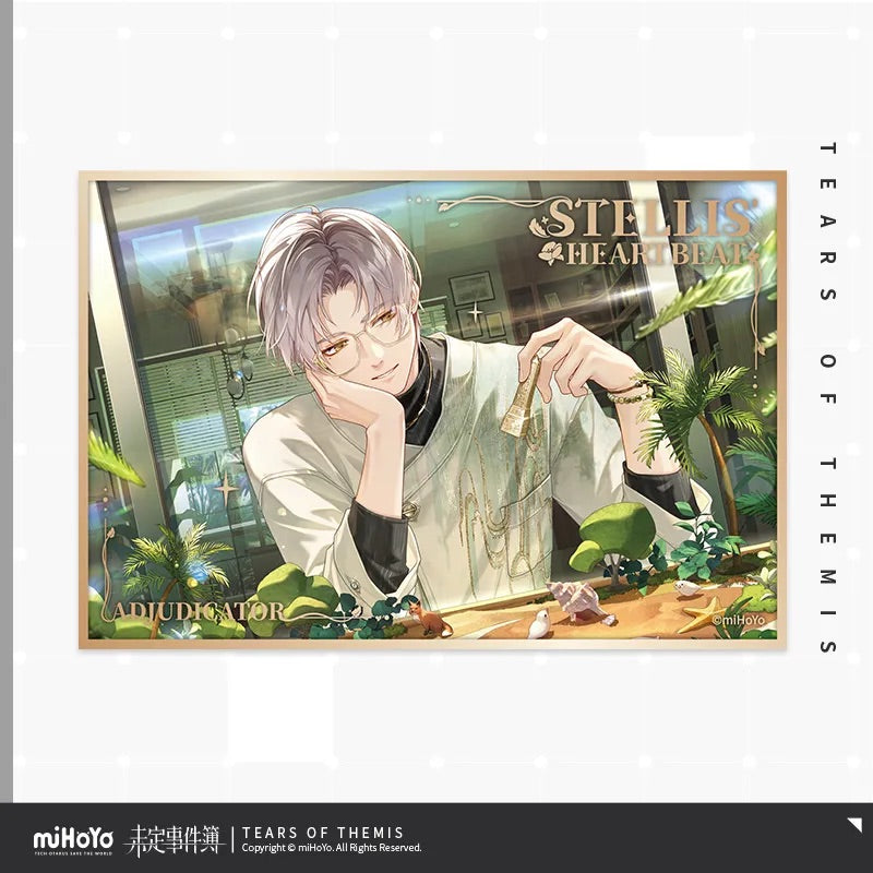 Stellis' Heartbeat Vyn Series Birthday Decorative Shikishi Cardboard