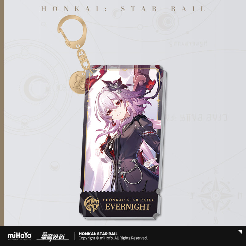The Remembrance Character Warp Artwork Acrylic Keychain