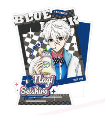 Blue Lock x Lawson Double Insert Acrylic Standee