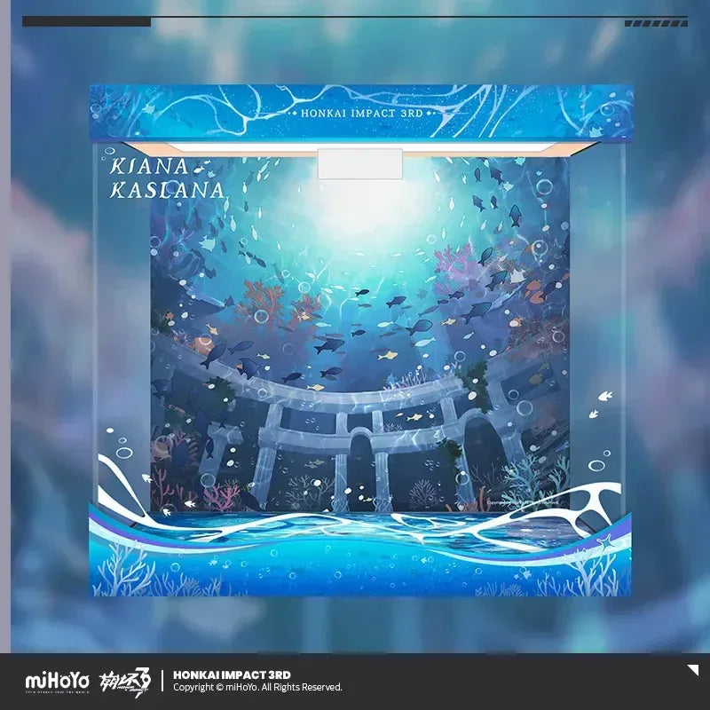 Honkai Impact 3rd Kiana Kaslana Selenic Ripples Ver. 1/7 Scale Figure Display Box Deluxe Edition (LED Light) ACG Go Anime www.acg-go.com Electronics, Figure Box, Honkai Impact 3rd, Kiana Kaslana