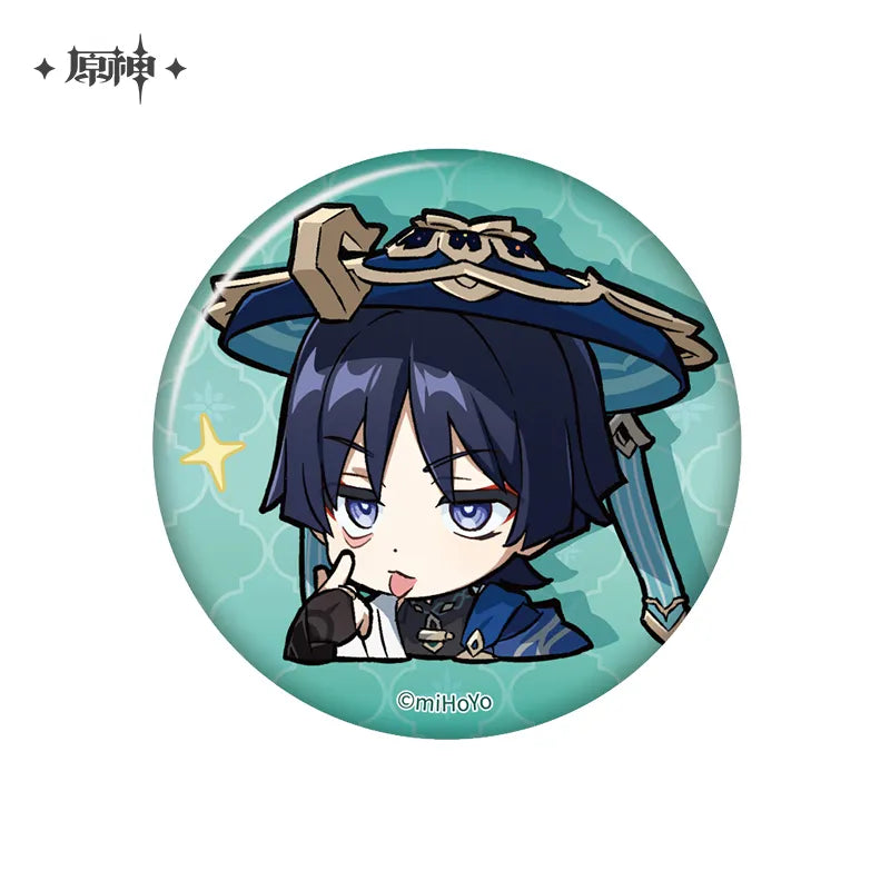 Chibi Character Series Badge Sumeru
