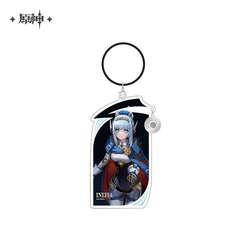 Moonlit Ballad of the Night Series Acrylic Keychain