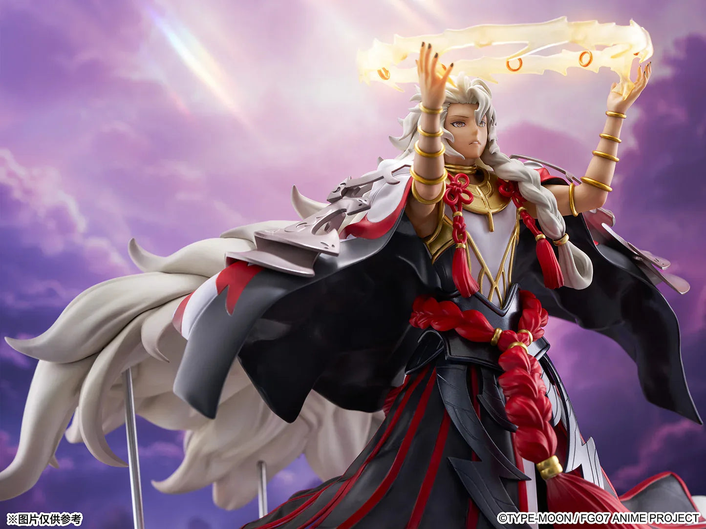 Final Singularity Grand Temple of Time Solomon King of Mages Ver. 1/7 Scale Figure Fate/Grand Order Solomon ACG Go Anime www.acg-go.com Fate/Grand Order, Scale Figure, Solomon