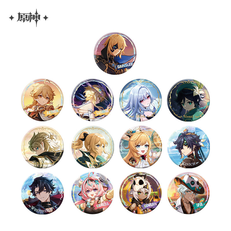 Theme Series Character Badge Natlan