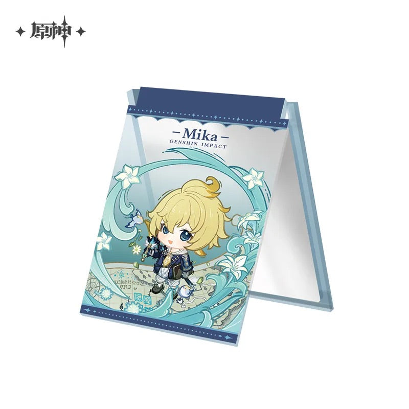 Letter from the Stars Series Acrylic Folding Mirror