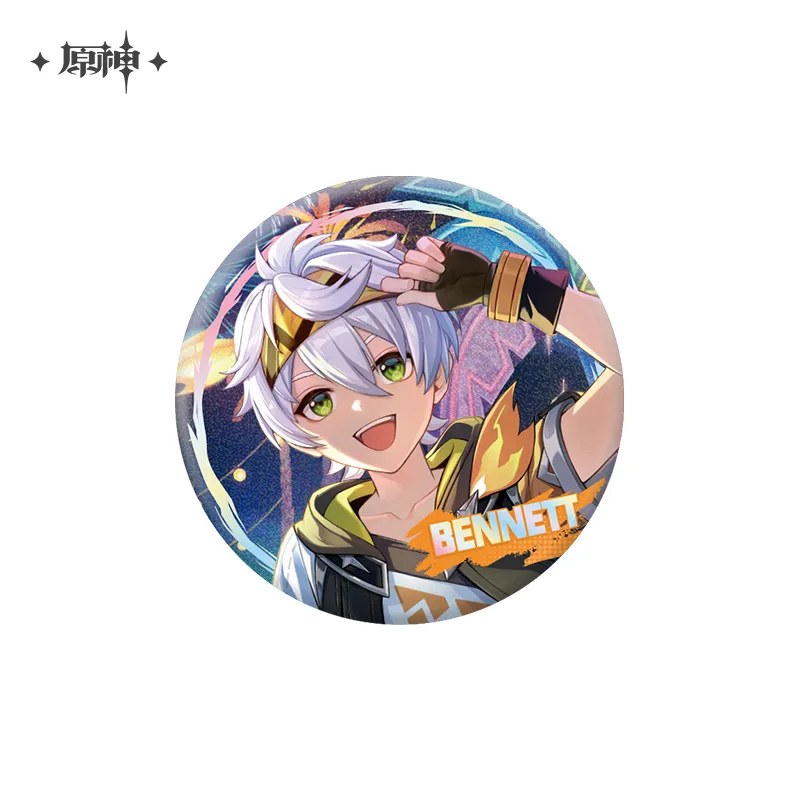 Theme Series Character Badge Natlan