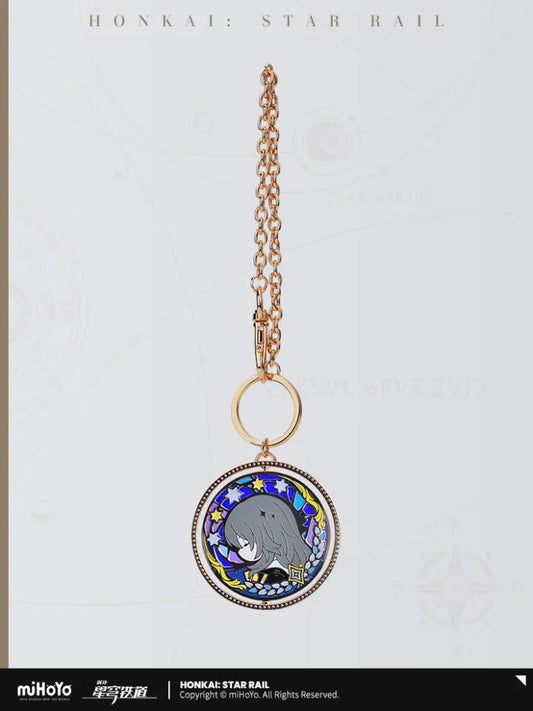 land series trailblazer star rail double sided keychain ACG GO