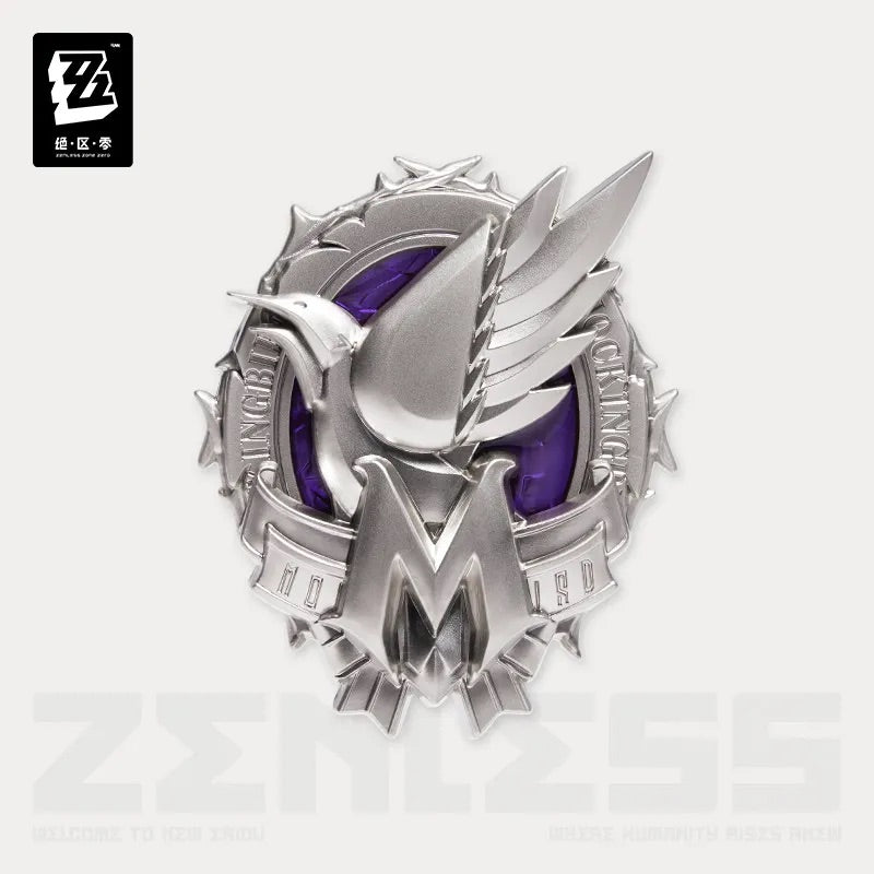 Factions Series Metal Badge Vol.3