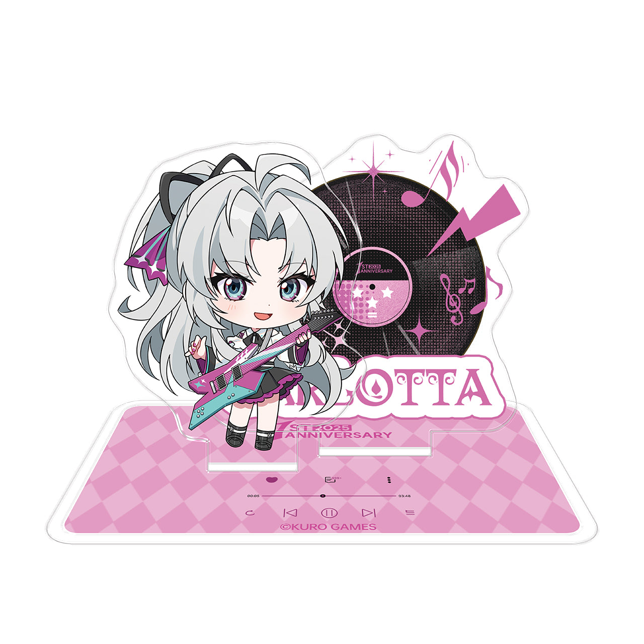 The Sound Of Chasing The Tide Series Chibi Acrylic Stand
