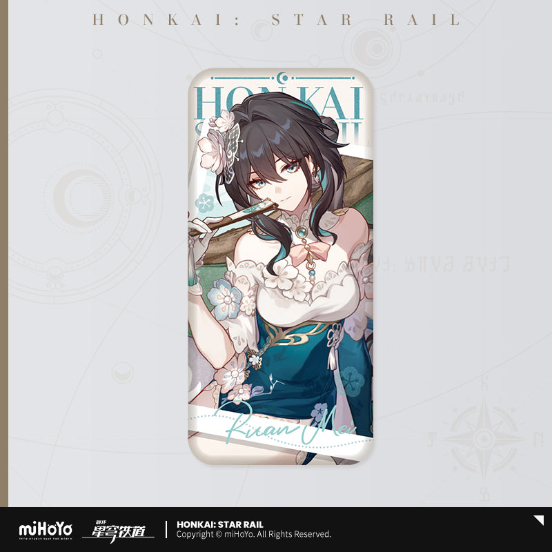 Honkai: Star Rail Ruan Mei Snow-Blossom Plum Letter Series Merchandise