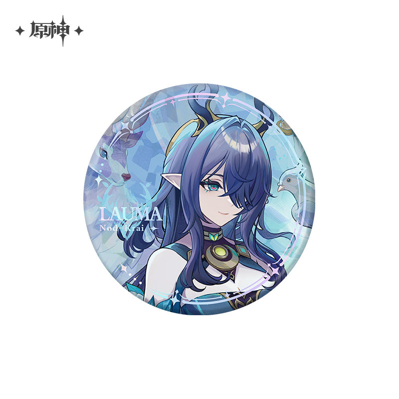 Nod-Krai The Moon Leads Home Series Badge Standee Mouse Pad