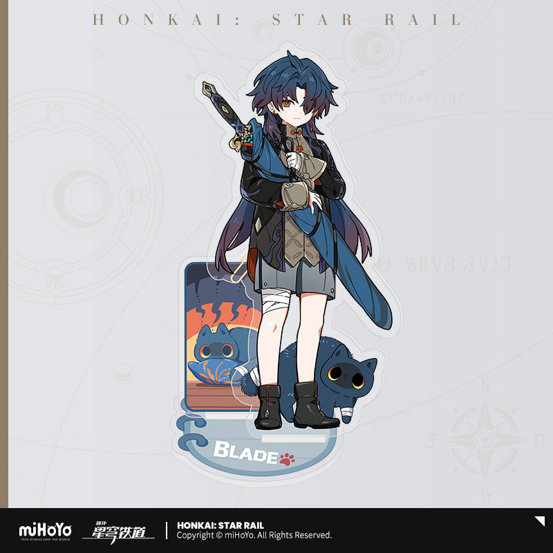 little cat series acrylic standee ACG GO