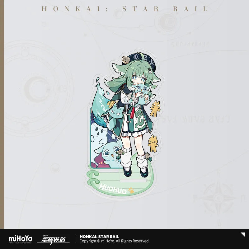 little cat series acrylic standee ACG GO