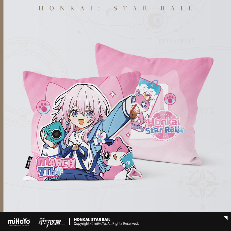 little cat series square pillow ACG GO