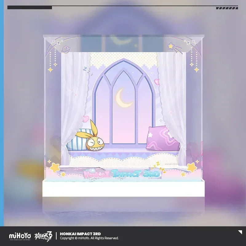 Honkai Impact 3rd Little Herrscher Series Figure Display Box Normal Ver. ACG Go Anime www.acg-go.com Bronya, Figure Box, Honkai Impact 3rd