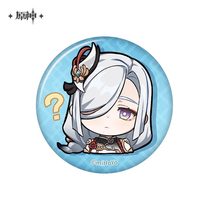 liyue chibi series badge ACG GO