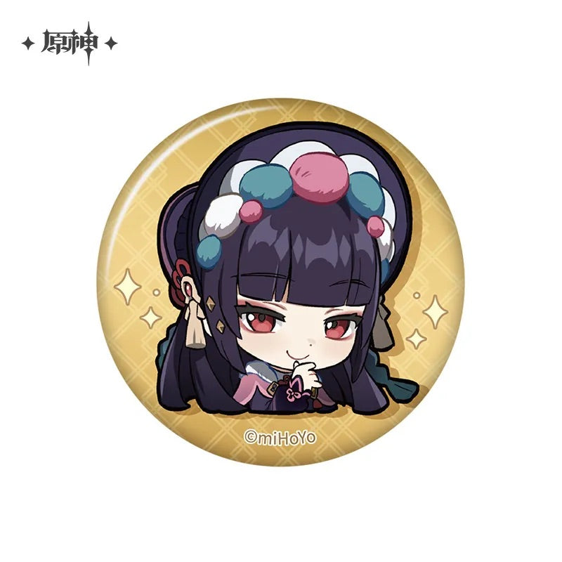 liyue chibi series badge ACG GO