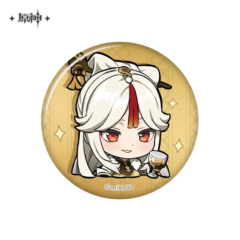 liyue chibi series badge ACG GO