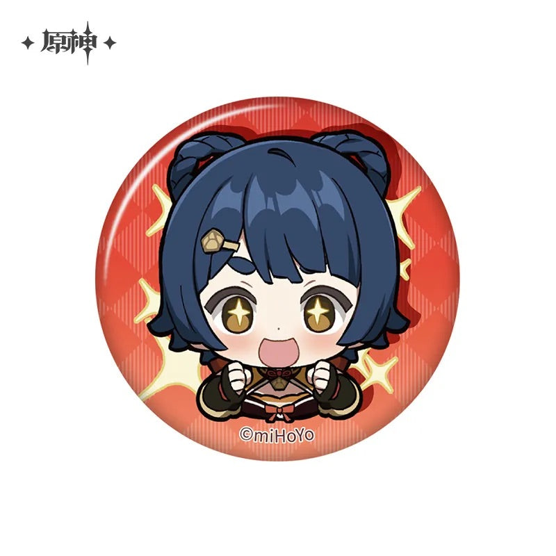 liyue chibi series badge ACG GO