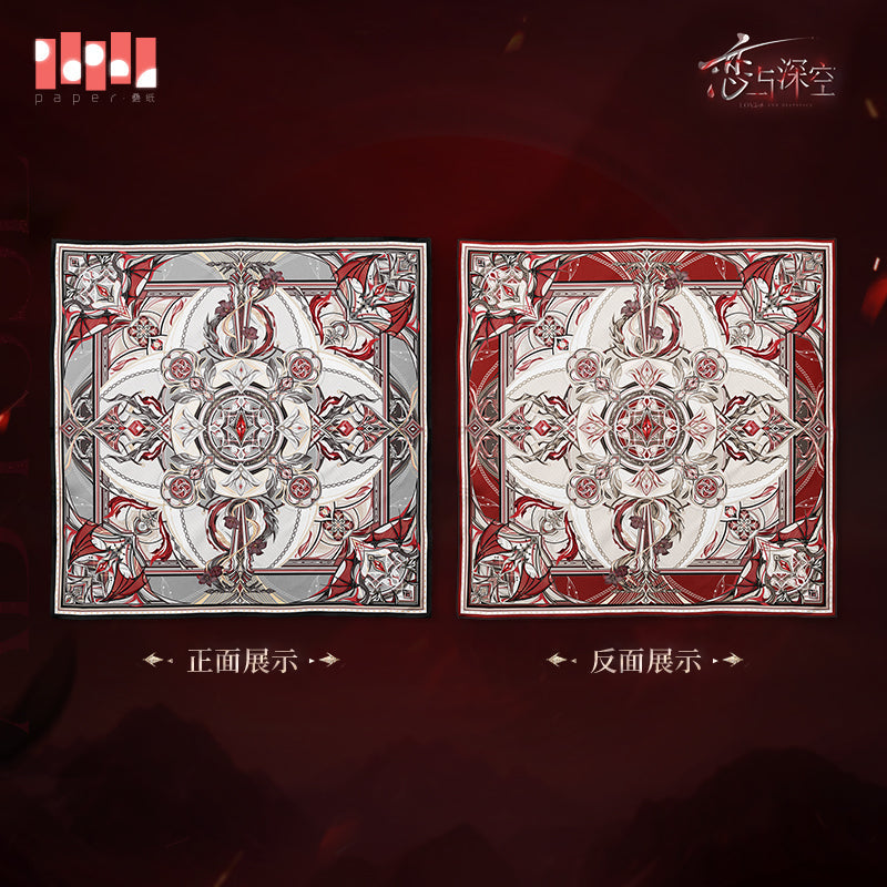 love and deepspace sylus abysm sovereign series character impression scarf ACG GO
