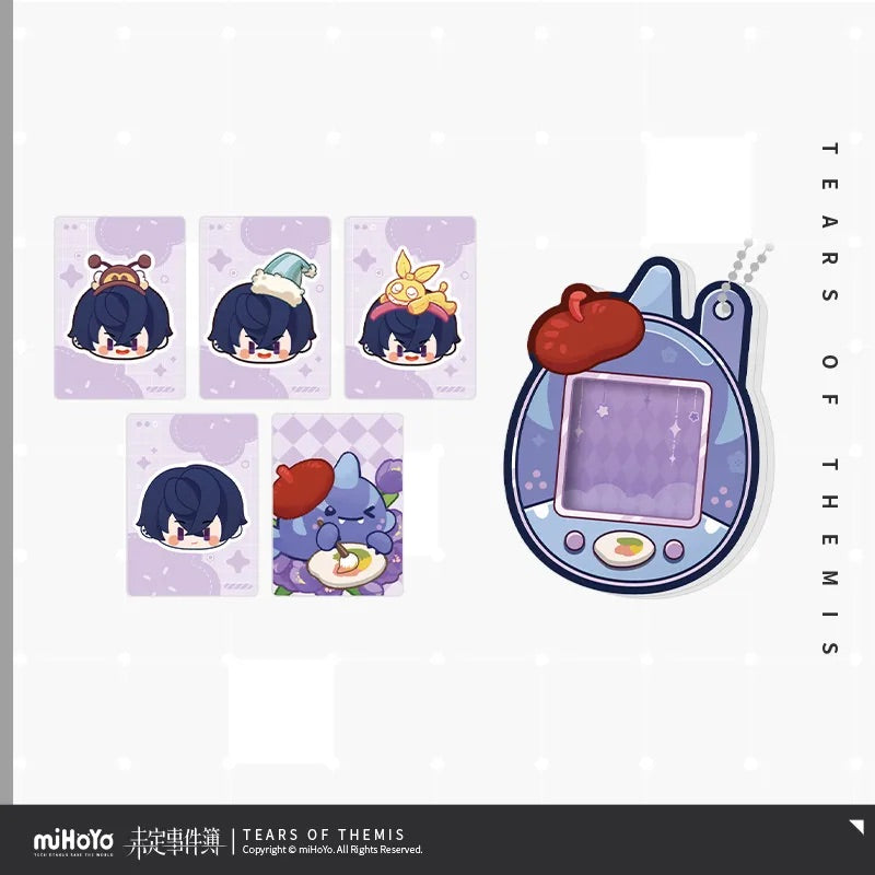 love frame series acrylic cute pet machine pendant set ACG GO