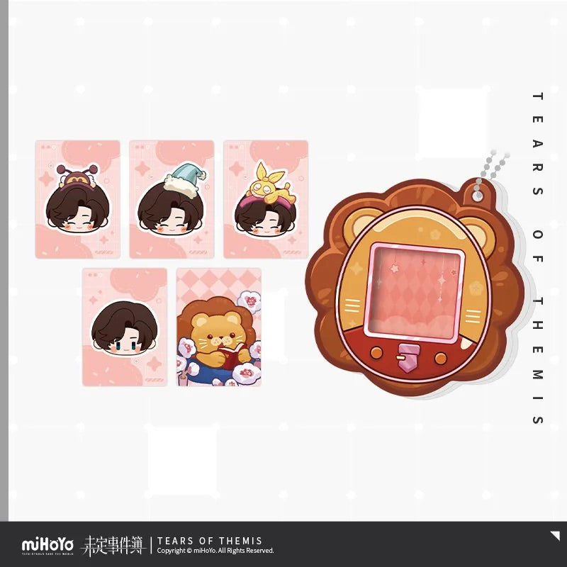 love frame series acrylic cute pet machine pendant set ACG GO