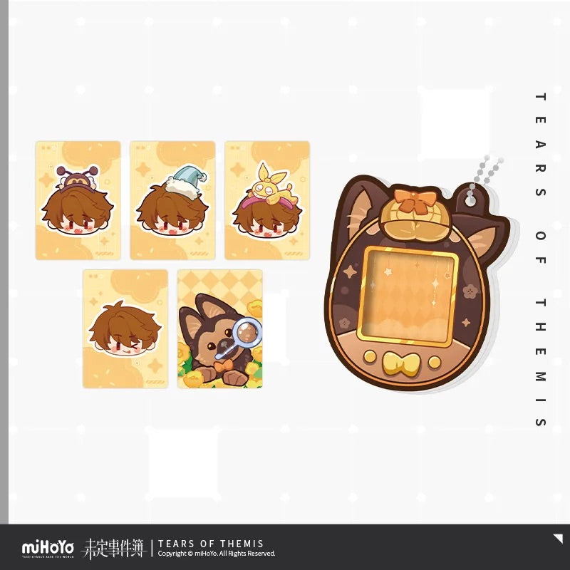 love frame series acrylic cute pet machine pendant set ACG GO