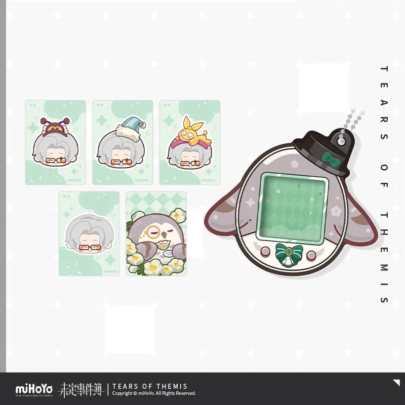 love frame series acrylic cute pet machine pendant set ACG GO