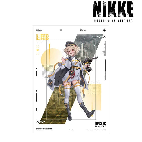 LOVECACAO Illustration A3 Matte Finished Poster GODDESS OF VICTORY: NIKKE Litter Tactical Fashion ACG Go Anime www.acg-go.com Art Decor, spo-cs-disabled, spo-default, spo-enabled, spo-notify-me-enabled