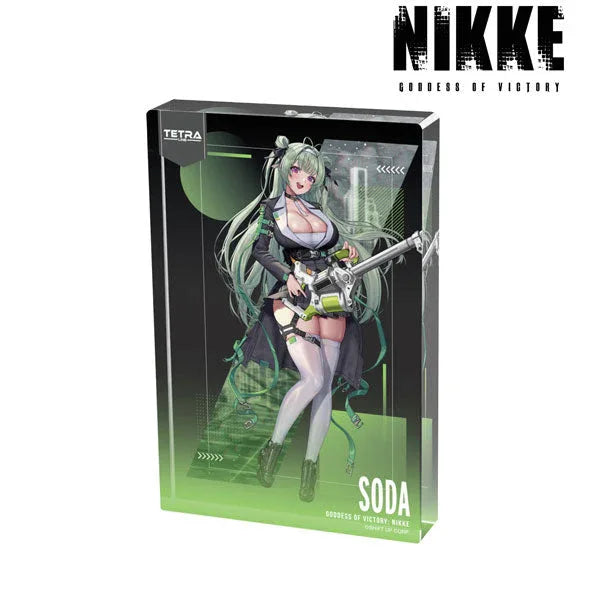 LOVECACAO Illustration Acrylic Block GODDESS OF VICTORY: NIKKE Soda Tactical Fashion ACG Go Anime www.acg-go.com Anis, Art Decor, Guillotine, Laplace, Litter, Privaty, Red Hood, Soda, spo-cs-disabled, spo-default, spo-enabled, spo-notify-me-enabled