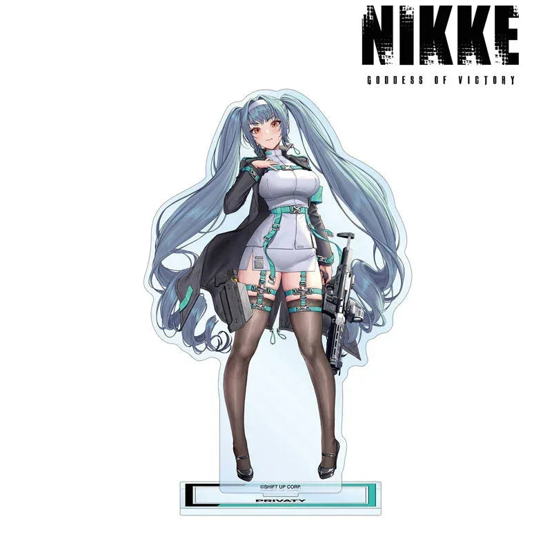 GODDESS OF VICTORY: NIKKE LOVECACAO Illustration BIG Acrylic Stand Privaty Tactical Fashion ACG Go Anime www.acg-go.com Anis, Guillotine, Household, Laplace, Litter, Privaty, Red Hood, Soda